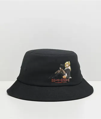 Select Start x Death Note Misa Book Black Bucket Hat