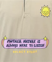 Select Start x Dreyfus Mom Nature Beige Rugby Shirt