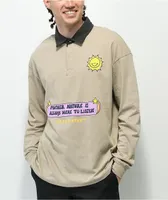 Select Start x Dreyfus Mom Nature Beige Rugby Shirt