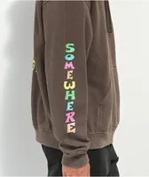 Select Start x Dreyfus Sunshine Brown Hoodie