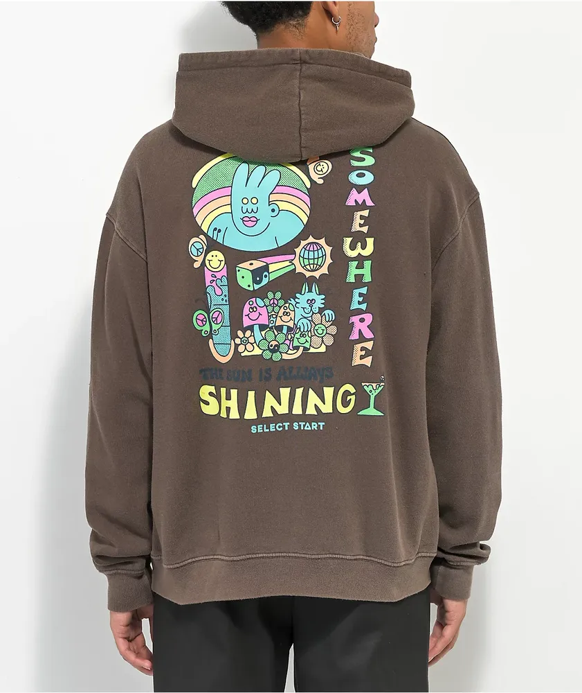 Select Start x Dreyfus Sunshine Brown Hoodie