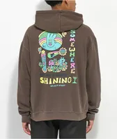 Select Start x Dreyfus Sunshine Brown Hoodie