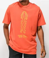 Select Start x Keith Haring Outline Red Wash T-Shirt