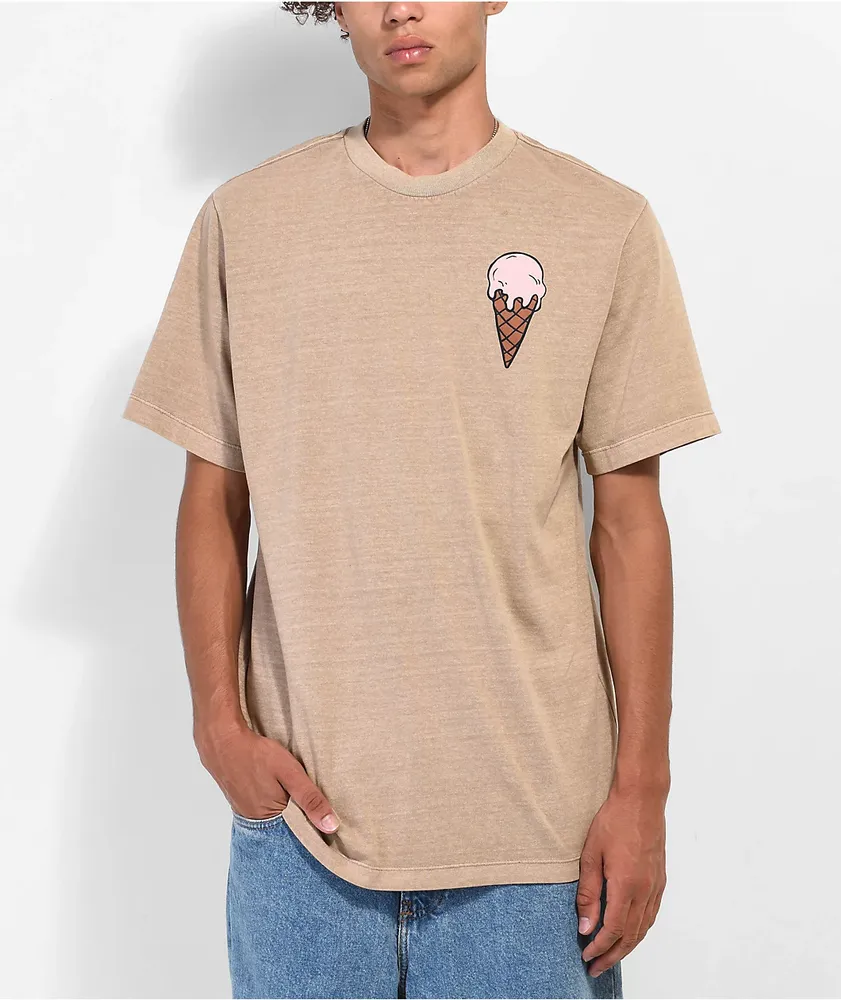 Select Start x Nickelodeon Arnold Ice Brown T-Shirt