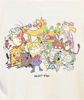 Select Start x Nickelodeon Group Shot Natural T-Shirt