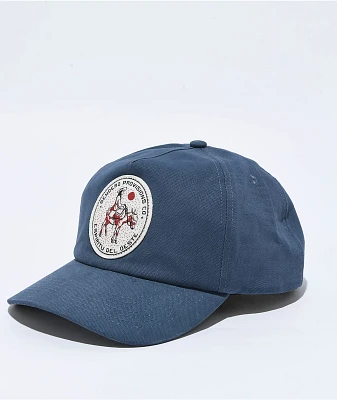 Sendero Burro Lady Blue Snapback Hat