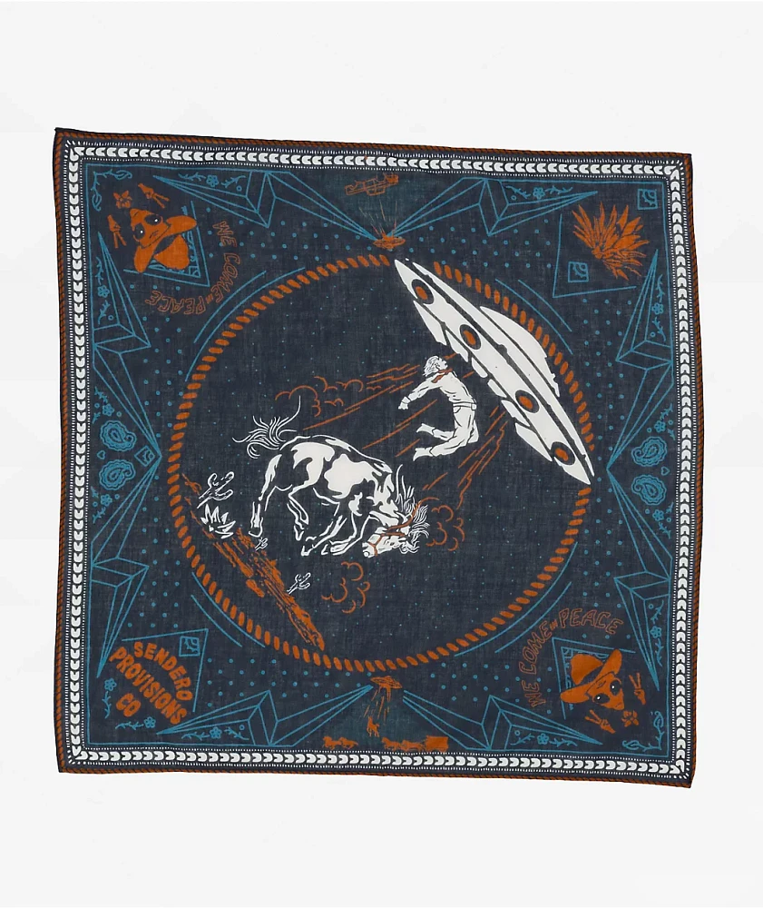 Sendero Charros & Aliens Bandana