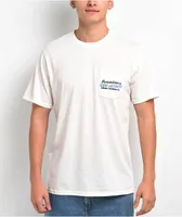 Sendero Close White Pocket T-Shirt