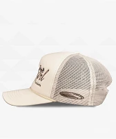 Sendero Coastal Cowgirl Cream & Brown Trucker Hat