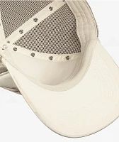 Sendero Coastal Cowgirl Cream & Brown Trucker Hat