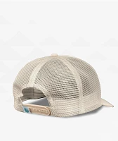 Sendero Coastal Cowgirl Cream & Brown Trucker Hat