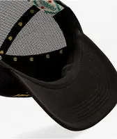 Sendero Cowboy Black & Gold Trucker Hat