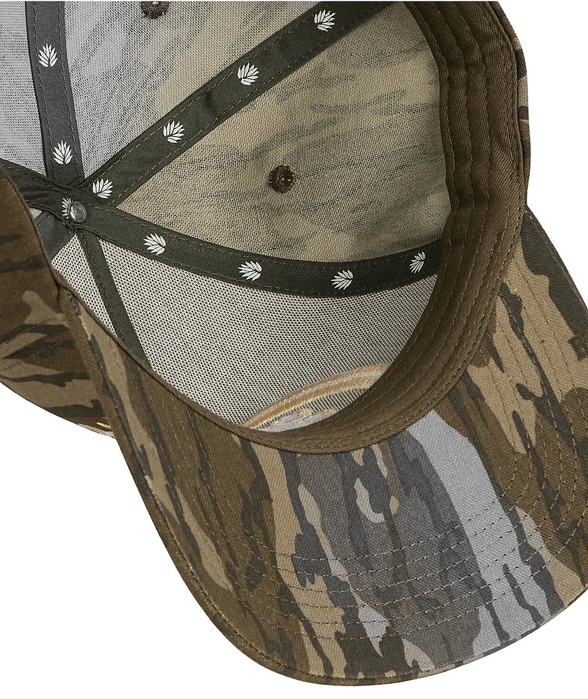 Sendero Cowboy Country Club Mossy Oak Bottomland Snapback Hat