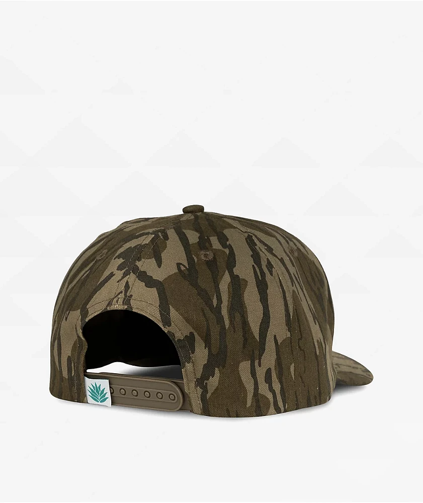 Sendero Cowboy Country Club Mossy Oak Bottomland Snapback Hat