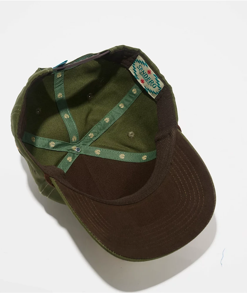 Sendero Elk Brown Snapback Hat
