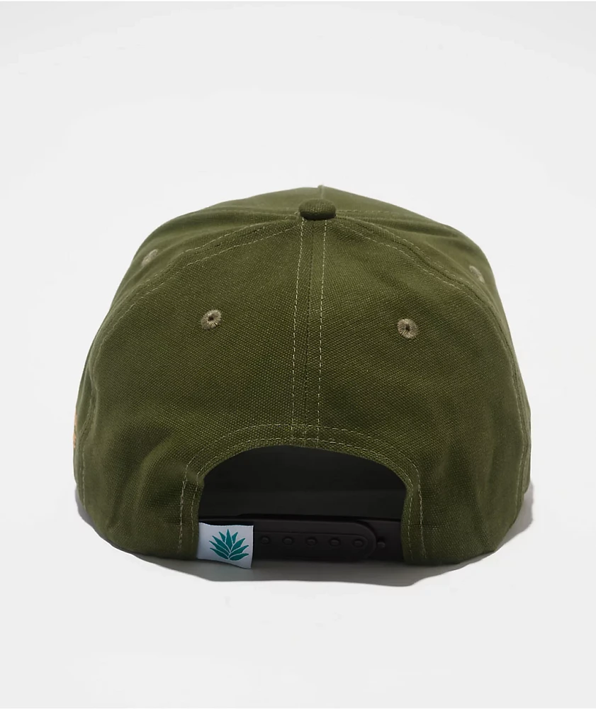 Sendero Elk Brown Snapback Hat