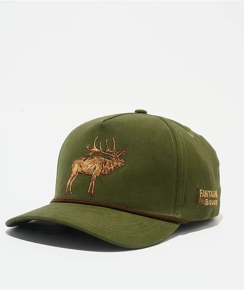Sendero Elk Brown Snapback Hat