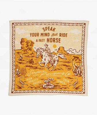 Sendero Fast Horse Bandana