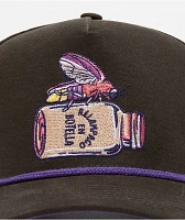 Sendero Firefly Black Snapback Hat