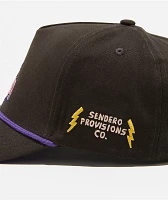 Sendero Firefly Black Snapback Hat