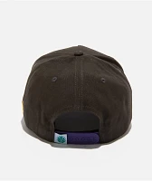 Sendero Firefly Black Snapback Hat