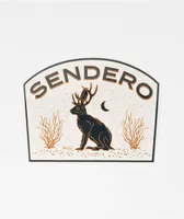 Sendero Jackalope Sticker