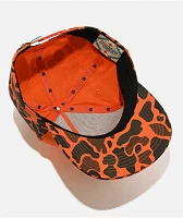 Sendero Leroy Brown Orange Camo Snapback Hat