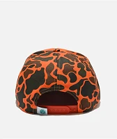 Sendero Leroy Brown Orange Camo Snapback Hat