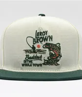 Sendero Leroy Brown White Snapback Hat