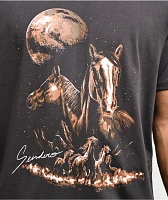 Sendero Midnight Riders Black T-Shirt