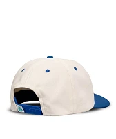 Sendero Not Catching White & Blue Snapback Hat