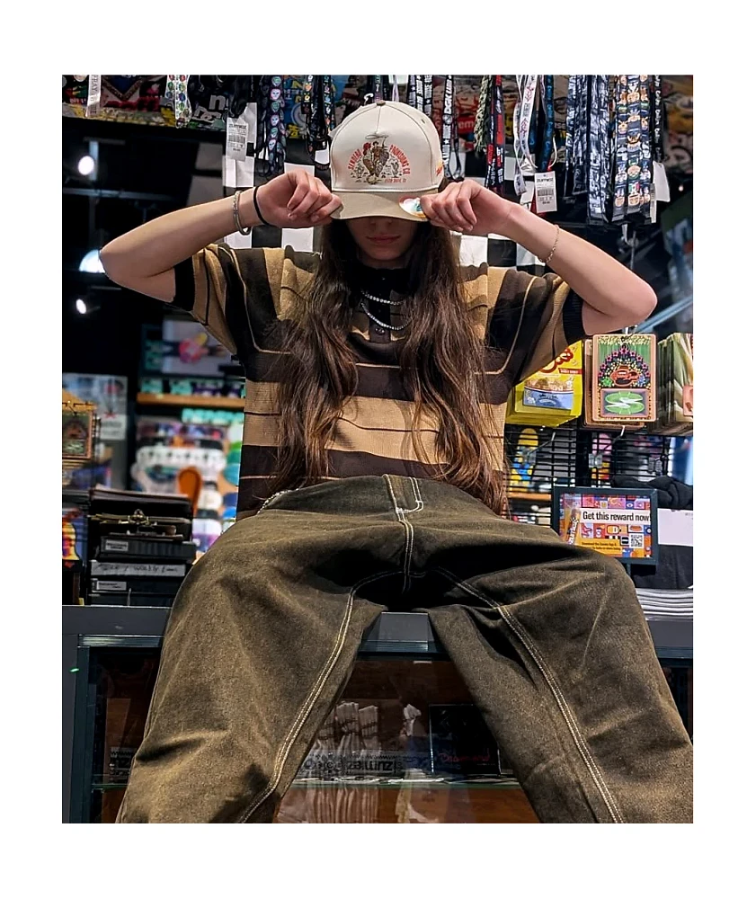 Sendero Official Western Tan Snapback Hat