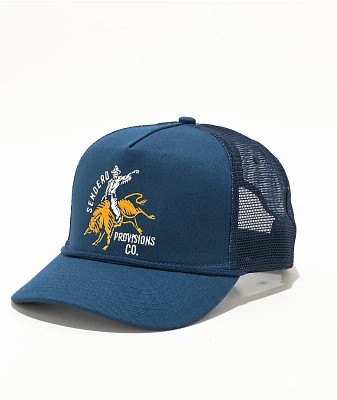 Sendero Ride Or Die Blue Trucker Hat