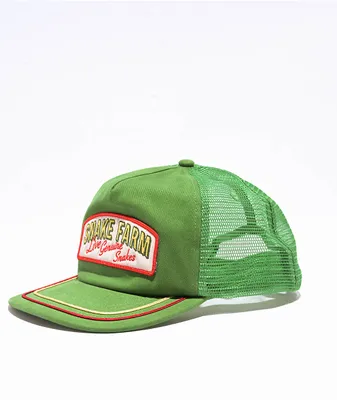 Sendero Snake Farm Green Trucker Hat