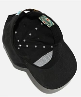 Sendero Spaghetti Western Black Strapback Hat