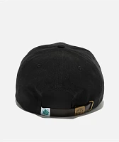 Sendero Spaghetti Western Black Strapback Hat