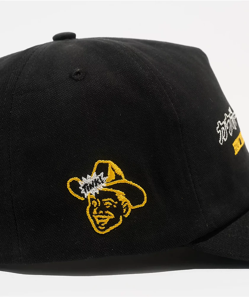Sendero Tip Your Black Snapback Hat