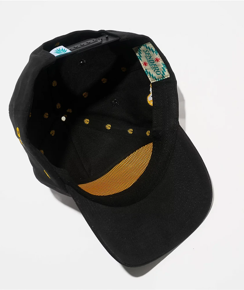 Sendero Tip Your Black Snapback Hat