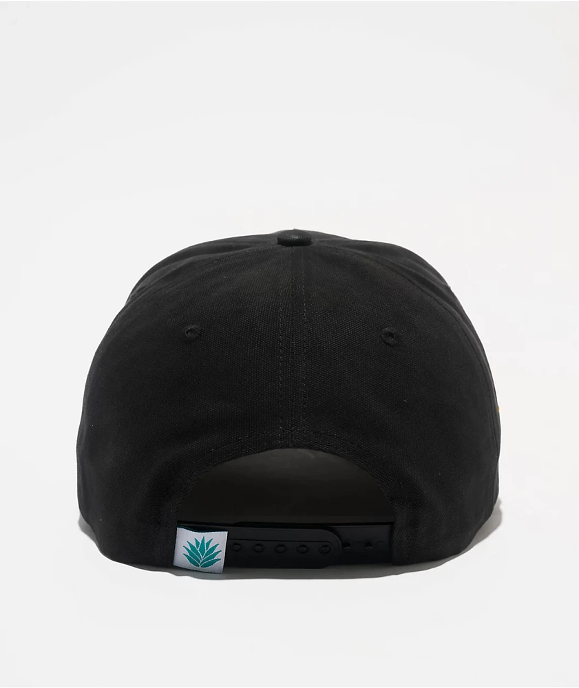 Sendero Tip Your Black Snapback Hat