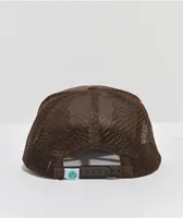 Sendero Trail Boss Brown Trucker Hat