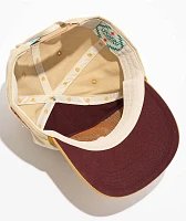 Sendero Triceratops Tan Snapback Hat