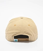 Sendero Triceratops Tan Snapback Hat