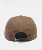 Sendero Wild Wild Horses Brown Snapback Hat