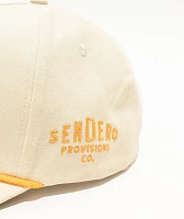 Sendero Yardbird Cream Snapback Hat