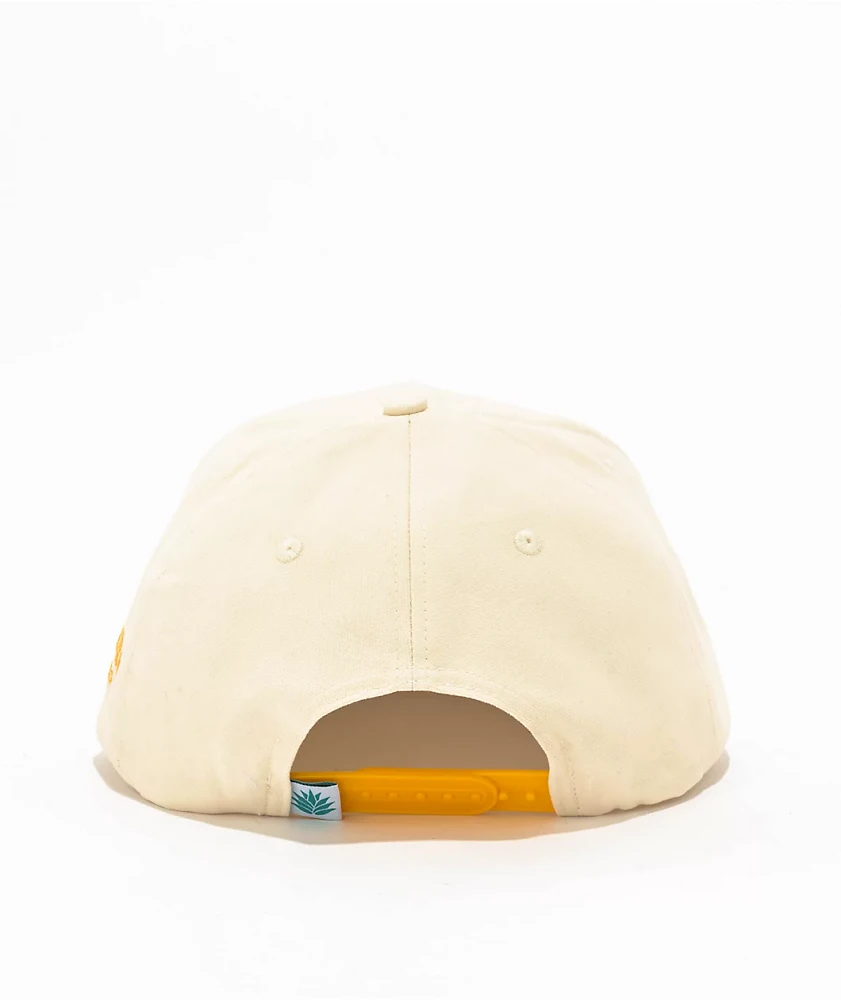 Sendero Yardbird Cream Snapback Hat