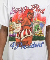 Sexyy Red For President White T-Shirt