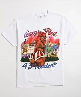 Sexyy Red For President White T-Shirt