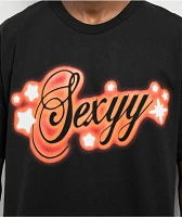 Sexyy Red Sexyy Logo Black T-Shirt