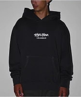 Shaka Wear 3M Logo Garment Dye Shadow Fleece Heavyweight Hoodie