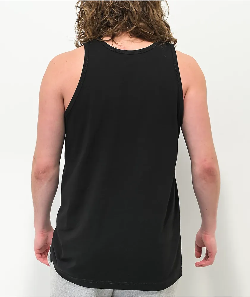 Shaka Wear Black Heavyweight Tank Top